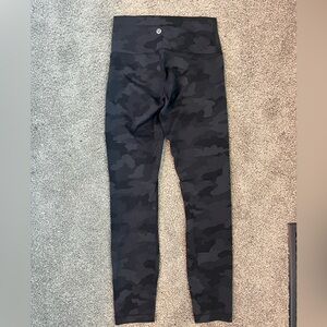 Selling Black Camo Lulu Lemon leggings!